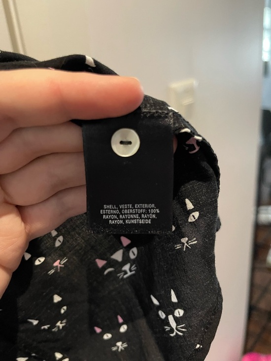 Anthropologie Maeve Cat Blouse - Picture 7 of 7